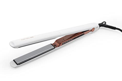Corioliss C3 | Plancha de pelo para mujeres | Tecnología y placas de titanio para cabello fino | Plancha profesional con control de temperatura (White características