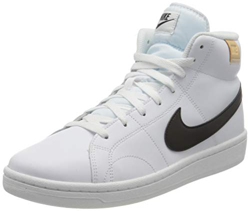 Nike Court Royale 2 Mid, Sneaker Hombre, White/Black-White Onyx, 43 EU características