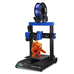 Uadme Impresora 3D Genius Pro - Protección de Cama Caliente de Doble Eje Z de Alta Precisión 95% Detección de Excentricidad de Filamento Preensamblado características