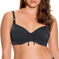 Dorina D17026A, Parte Superior de Bikini Para Mujer, Negro (Black), 90F precio