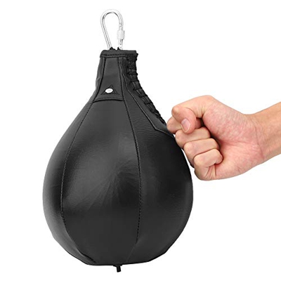 Chanmee Bola Inflable Colgante, Material de PU Duradero, Saco de Boxeo para Adultos, Sacos de Arena Sanda para Gimnasio en casa, Saco de Boxeo Deporti