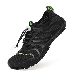 WOWEI Zapatos de Agua Niños Verano Antideslizante Secado Rápido Escarpines de Descalza para Deportes Acuáticos Buceo Playa Natación Snorkel Surfeando, en oferta