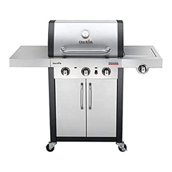 Char-Broil Professional Serie 3400 S: Barbacoa de Gas de Cuatro quemadores con tecnología TRU-Infrared™ y Quemador Lateral, Acabado en Acero Inoxidabl características