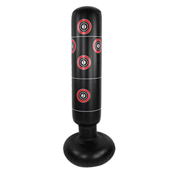 GOTOTOP Columna de Boxeo Adultos Niños Fitness Inflable Suave Flexible Sacos de Arena Plegables Suministros Deportivos(61in) características