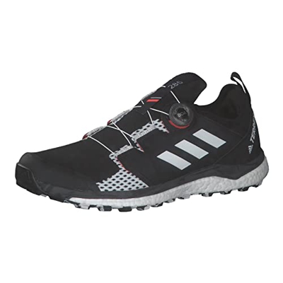 ZAPATILLAS TERREX AGRAVIC BOA - C: CBLACK/CRYWHT/SOLRED T: 8 UK