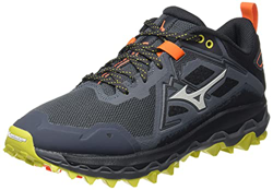 Mizuno Wave Mujin 8, Zapatillas de Trail Running Hombre, Turbulence/Antarctica/OPepper, 46.5 EU precio