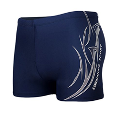 HHD® Bañador para Hombre, de Buena Elasticidad, Bordado Trunks Boxers Slip de baño con Parte Delantera para Playa, Deporte, natación, Buceo en oferta