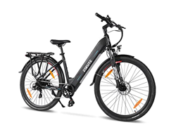 ESKUTE Polluno E-Bike 28", Bicicleta Electrica con Batería Samsung Cell 36V 14,5Ah, Ebike para Adultos con Motor 250W, Bici Electrica con Autonomía ha precio