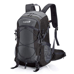 Promover Mochila de senderismo 35 L impermeable al aire libre mochilas con cubierta de lluvia ligero y mochila ligera para viajes camping hombres y mu características