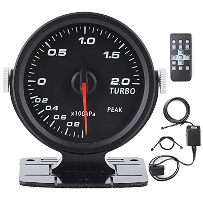 Medidor de presión CAMMUS Turbo Boost 60 mm teñido 17 colores OBD2 accesorios de coche de carreras fácil de usar