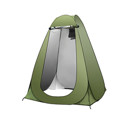 AKOFIC Tienda de Campaña, Portátil Acampar Tienda de Ducha Instantánea Camping Desplegable Pop Up, Tienda Cambiador Vestuario Impermeable para Privaci precio