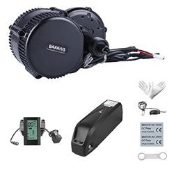 Bafang 250W 48V BBS01B Kit Mid Drive Juego de Conversión de Bicicleta Eléctrica Kit de Motor Central Bicicleta de Montaña precio