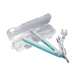 EUROXANTY Planchas de pelo | Alisador de pelo | Rizador de pelo alisador | Placa de aluminio para pelo | Apto para cabello liso y rizado | Plancha de  en oferta