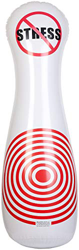Pearl Inflable Saco de Boxeo: Bola de Golpe Suave Inflable, Forma de Cono, Diseño antiestrés, 145 cm (Saco de Boxeo de pie) precio
