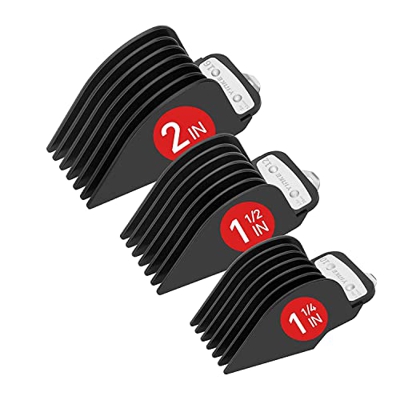 Yinke Trimmer Allegati Clip Pettine per la scelta Capelli Clipsper Clip Magic Trimmer Razor, FACCIALE Capelli Capelli Cuscinetto taglierina Plug Plug