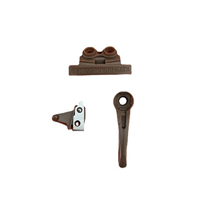 YAGEGE 3pcs / Lote Clippers ELECTRICO DE Cubiertas DE Ajuste DE Ajuste DE LA Cubierta DE LA Cabeza DE LA Cabeza DE Swing For W-AHL 8148 8591 Piezas De