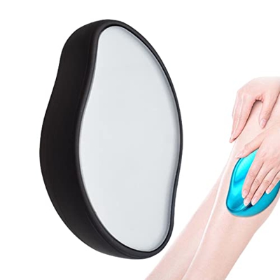 WENLIANG Magic Crystal Hair Remover, Removedor De Pelo De Cristal MáGico, Painless Hair Remover, Fast & Easy Crystal Hair Removal, Soft Smooth Silky S