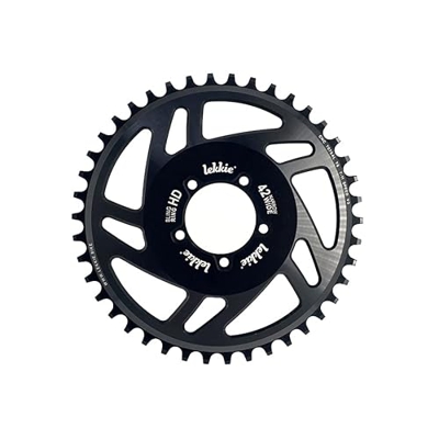 windmeile | Lekkie Bling Ring Chainring, 42T, for Bafang BBS03 BBSHD, Chain Ring, Chain Ring, Bike, e-Bike, pedelec