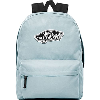 Vans Mochila Realm, Azul Delicado, Talla única para Mujer