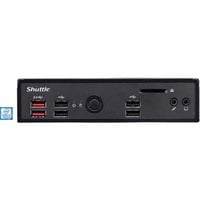 XPС slim DS10U5 1,3 l tamaño PC Negro Intel® SoC BGA 1528 i5-8265U 1,6 GHz, Barebone