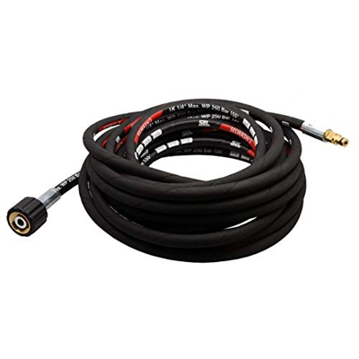 Wessper Manguera de Alta presión para Karcher K 7.20 (10m, 250bar, 155°C, Quick Connect)