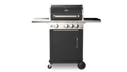 Teka, Barbacoa de gas de 121cm con encendido ultrarrápido, T-BBQ 3100 G BK-SS, Cristal negro, 116.5 X 121.8 X 58.9 cm precio