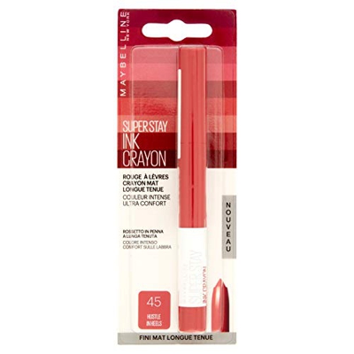 Maybelline New York - Crayon Rouge à Lèvres - Superstay Ink - Hustle In Heels (45)