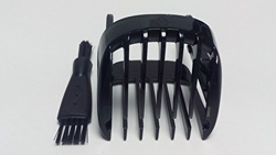 Negro Cortador de Pelo PEINE Shaver HAIR CLIPPER COMB HC3400 HC3410 HC3420 HC3426 HC7450 HC7452 3410/13 3000/5000 BEARD Trimmer Recortadora Clipper Ha características