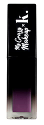 KRASH KOSMETICS - My Crazy Collection - Mile High Club Liquid Lipstick Angel - Color Hiperpigmentado - Color Intenso - Acabado Mate Aterciopelado - Se características