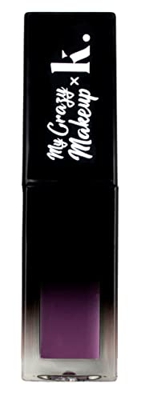 KRASH KOSMETICS - My Crazy Collection - Mile High Club Liquid Lipstick Angel - Color Hiperpigmentado - Color Intenso - Acabado Mate Aterciopelado - Se