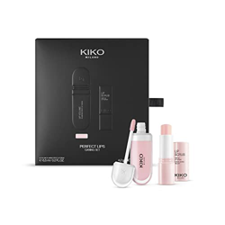 KIKO Milano Perfect Lips Caring Set - Set De Cuidado De La Piel: 1 Exfoliante De Labios Y 1 Crema Perfeccionadora De Labios precio