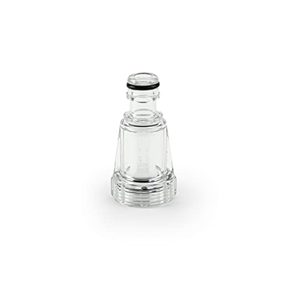 IDROBASE Filtro de Agua Universal – Small, Ideal para hidrolimpiadoras Bosch y Otras. Filtro de Entrada de Agua G3/4”F para hidrolimpiadora, Grifo de 