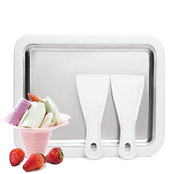 JoyMech Fabricante de helados instantáneos, Ice Cream Rolls Maker Machine, Maquina de hacer helados, plancha para hacer helados características