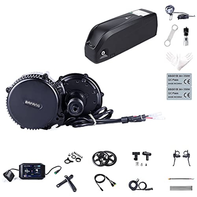 BAFANG Ebike BBS02B 48V 750W Kit de Conversión de Bicicleta de montaña con Motor Central Bicicleta