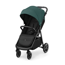 Silla paseo Kinderkraft Route hasta 22kg con plastico - Green características