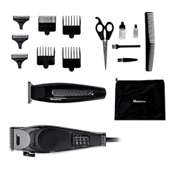 CORTAPELO RASURADOR PRECISION RECORTADOR 2EN1 COMBO MAQUINA ACCESORIOS INCLUIDOS características