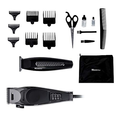 CORTAPELO RASURADOR PRECISION RECORTADOR 2EN1 COMBO MAQUINA ACCESORIOS INCLUIDOS