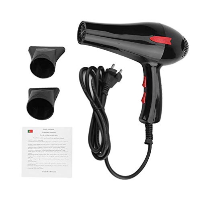 keyren Secador de Pelo eléctrico, secador de Cabello, secador de 3000 W, ajustes termostáticos en frío para Viajes a casa