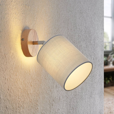 Lindby Imarin foco, 1 luz, gris