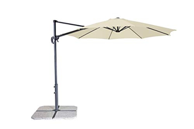 Derby Ravenna Smart 300 – Sombrilla Ideal para jardín y terraza – inclinable – Aprox. 300 cm