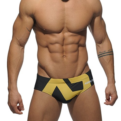 HZQIFEI Bañadores De Natación para Hombre Shorts de Baño Playa Calzoncillos Trajes De Baño Deporte Secado Rápido Moda Shorts (Negro, XXL)