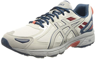 ASICS Gel-Venture 6, Zapatillas Hombre, White Pure Silver, 46 EU