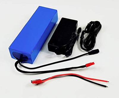 TZIPower Batería de PVC de 36 V y 4,4 Ah, para bicicleta eléctrica, batería de iones de litio