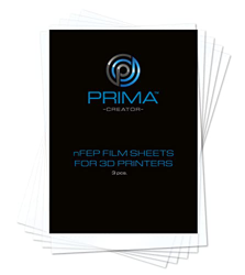 PrimaCreator NFEP - Hojas para impresora 3D (140 x 200 mm, 3 unidades) características