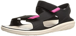 Crocs Swiftwater Expedition, Sandalias, Mujer, Adulto, 206541, Negro, 36/37 EU características