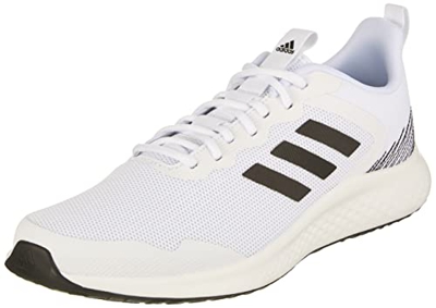 adidas FLUIDSTREET, Zapatillas de Running Hombre, FTWBLA/NEGBÁS/Gricin, 42 EU