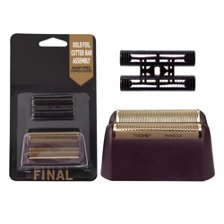 Ensamblaje de barra de corte y lámina de repuesto para afeitadora Finale de la serie Professional 5 Star Compatible con Wahl Shaver Foil 7031-100, 704 precio