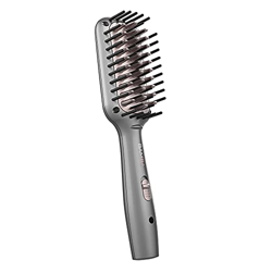 Cecotec Cepillo Alisador de Viaje Bamba InstantCare 800 Travel Brush. 26 W, Revestimiento de Cerámica y Turmalina, Temperatura máxima 190º, Calentamie precio