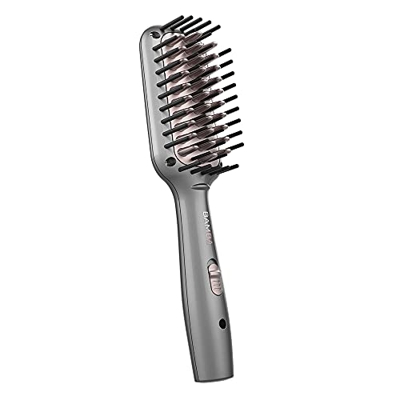 Cecotec Cepillo Alisador de Viaje Bamba InstantCare 800 Travel Brush. 26 W, Revestimiento de Cerámica y Turmalina, Temperatura máxima 190º, Calentamie