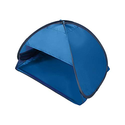 Carpa de Playa, Cortina Reposacabezas, Protección UV Refugio instantáneo, Carpa Parasol de fácil Instalación, Carpa para Impermeable para al Aire Libr